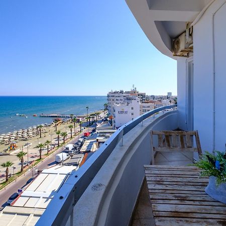 Lazuli Sea View Beachfront- Ap 61 Larnaca Ngoại thất bức ảnh
